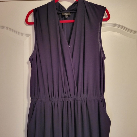 Dark Navy Blue Jumpsuit - Picture 7 of 8